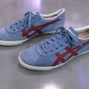 Onitsuka Tiger Rotation 77   Vintage Blue / Burgundy